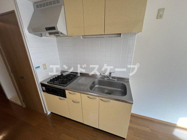 高砂ハイツ高崎東口のキッチン|高崎、前橋、伊勢崎エリアのお部屋探しはエンドスケープまで！お客様の理想お聞かせ下さい♪