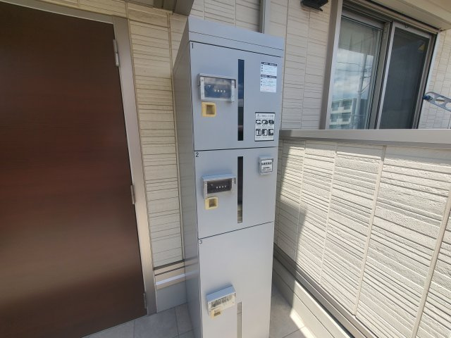アンソレイエのその他共用部分