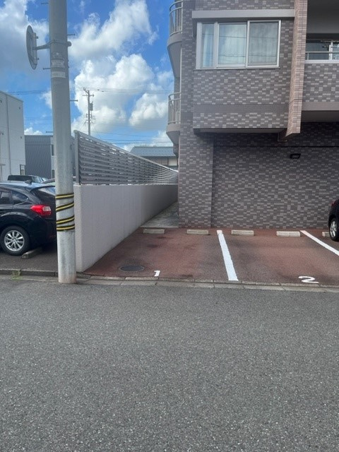 ビブレ宝永さくら通りの駐車場|現在１番を賃貸中（継承要確認）