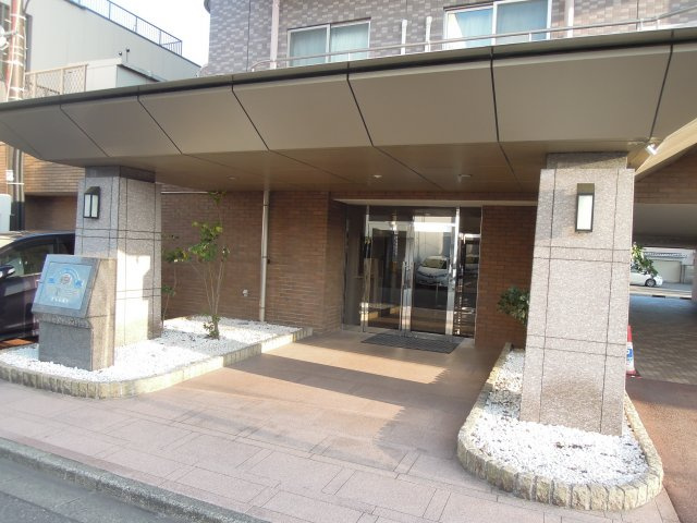 ビブレ宝永さくら通りの外観|マンション入り口外観
