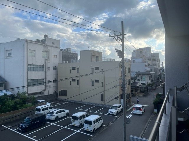 ビブレ宝永さくら通りの展望|バルコニーからの眺望（部屋斜め右側）