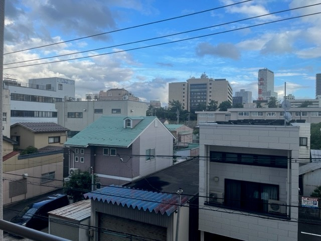 ビブレ宝永さくら通りの展望|バルコニーからの眺望（部屋斜め左側）