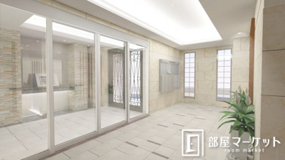 【エントランス】 | ヴィラエーデル豊田駅前