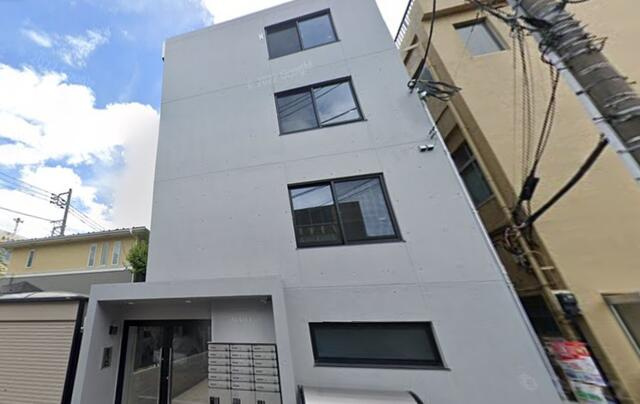荒川区荒川１丁目の一棟マンションの外観