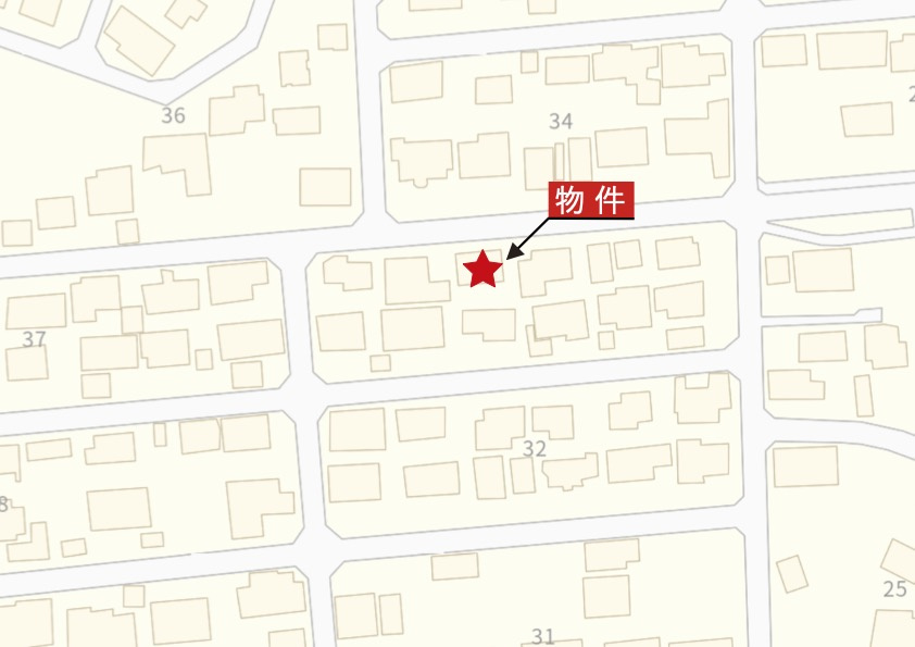 鈴鹿市鈴鹿ハイツの地図|詳細Map