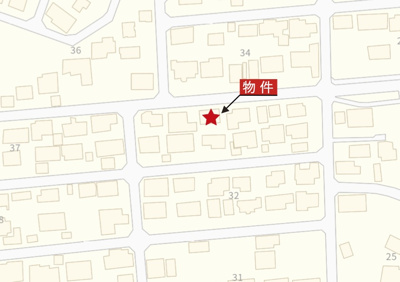 【地図】 | 鈴鹿市鈴鹿ハイツ | 詳細Map