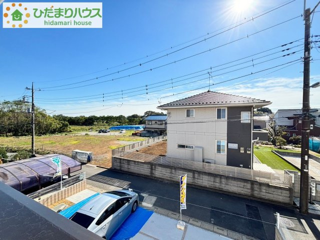 蓮田市黒浜　第6　新築一戸建て　リーブルガーデン　01の展望|眺望良好