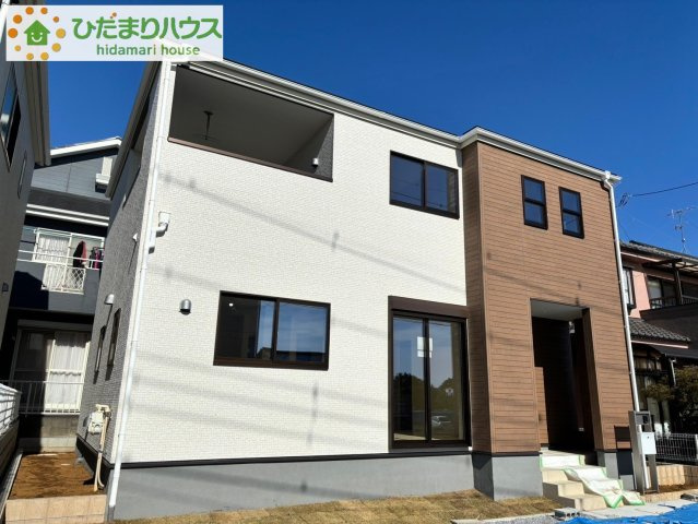 蓮田市黒浜　第6　新築一戸建て　リーブルガーデン　01の外観|ガーデニングや家庭菜園を始めてみてはいかがでしょうか？
充実した毎日をおくれます(^^♪