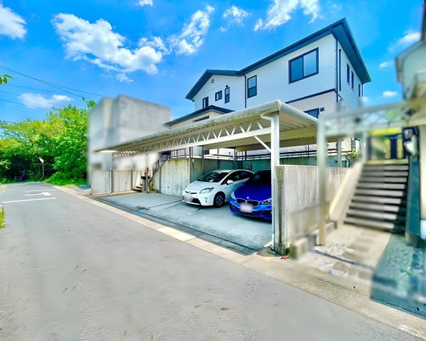 長久手市岩作三ヶ峯戸建の前面道路含む現地写真