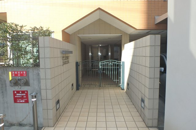 クレールジャルダンのエントランス