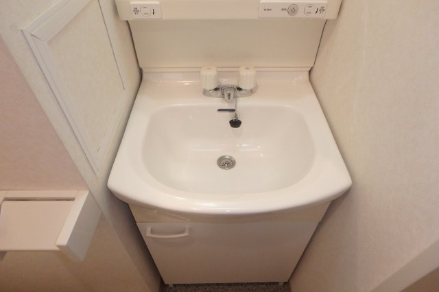 クレールジャルダンの洗面所|別部屋参考写真です