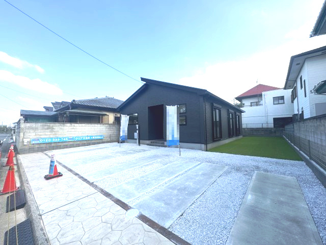 新築　前橋市朝倉町　GRAFARE　1号棟の外観|前橋市朝倉町　GRAFARE　1号棟