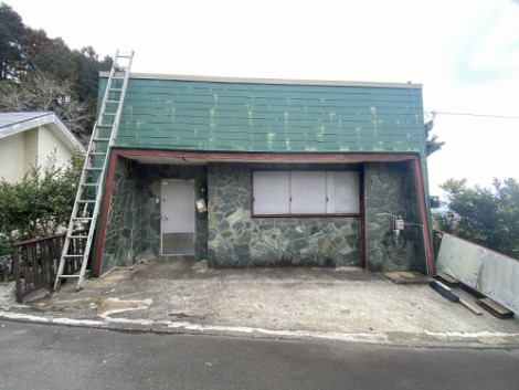 【外観】 | 丸善ランド　戸建 | 道路フラットの玄関