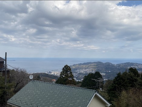 【展望】 | 丸善ランド　戸建 | 相模湾一望、初島も望めます。