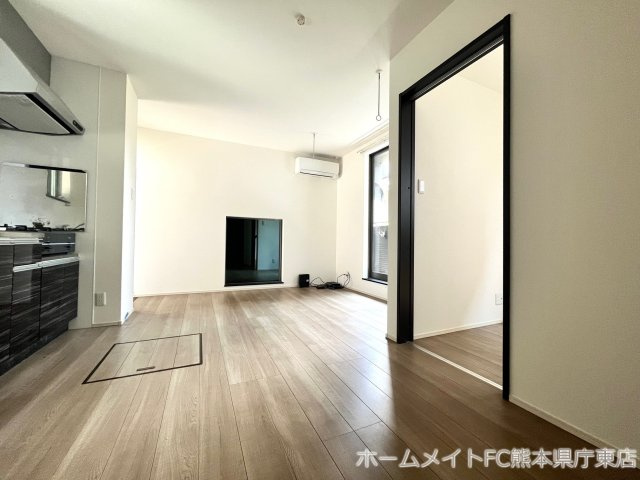 熊本市南区出仲間５丁目のアパートの内装