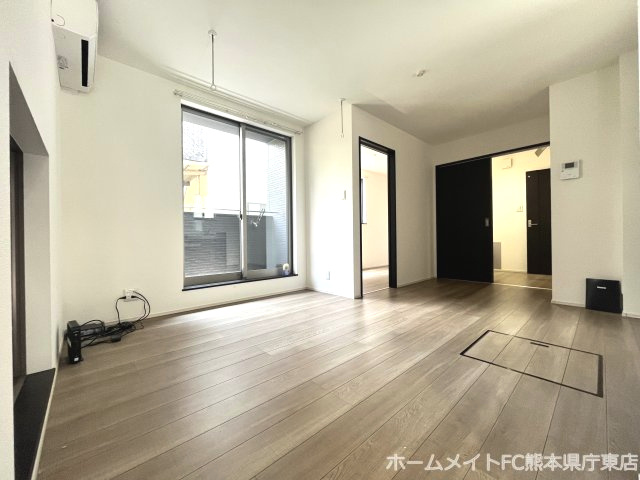 熊本市南区出仲間５丁目のアパートの内装