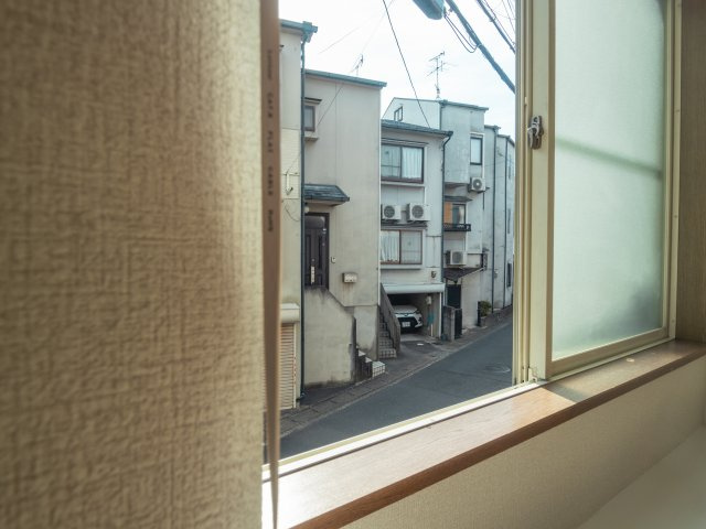 京都市右京区太秦袴田町の一戸建ての展望