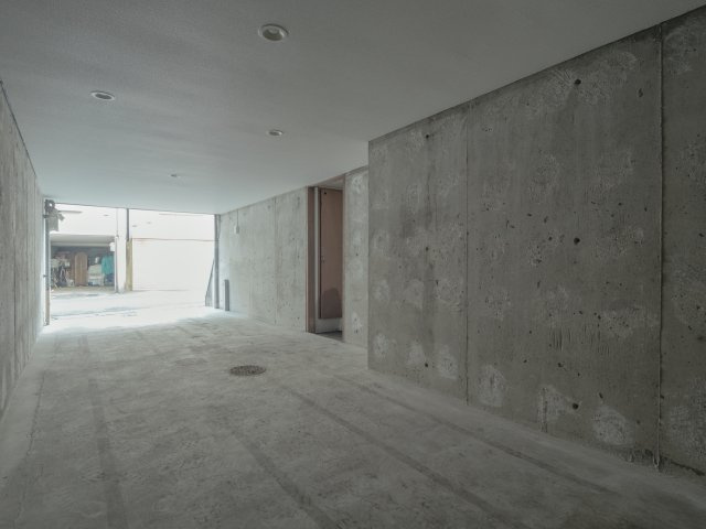 京都市右京区太秦袴田町の一戸建ての駐車場|軽なら２台置けます