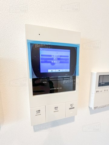 プラージュポインテ六ツ門のセキュリティ|TVモニター付きで安心です☆