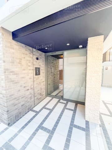 プラージュポインテ六ツ門のエントランス|清潔なエントランス♪