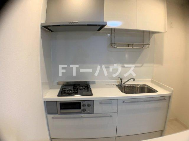 シャーメゾン幕張本郷のキッチン
