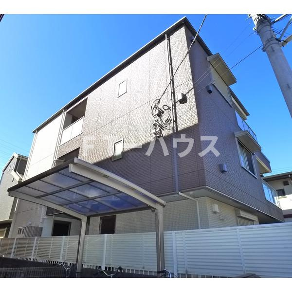 シャーメゾン幕張本郷の外観