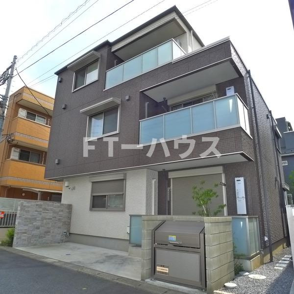 シャーメゾン幕張本郷の外観