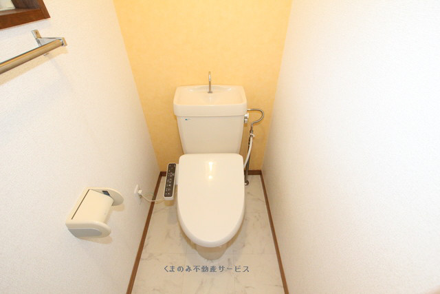 【トイレ】 | ステイタス月隈Ⅱ | 清潔感のあるトイレです
ステイタス月隈2　105号室　2022/6/17撮影