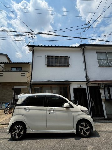 令和５年７月リフォーム完了のため追加工事不要☆ロフト付きゆったり２ＬＤＫ！左京区岡崎西福ノ川町の外観|外観