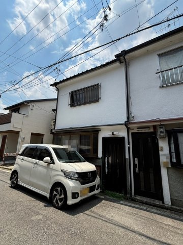 令和５年７月リフォーム完了のため追加工事不要☆ロフト付きゆったり２ＬＤＫ！左京区岡崎西福ノ川町の外観|外観