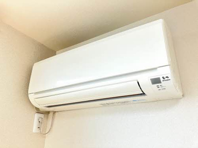 【設備】 | クオレール | エアコン