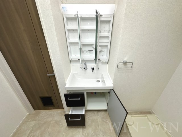 プロシードの独立洗面台