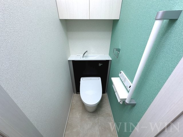 プロシードのトイレ