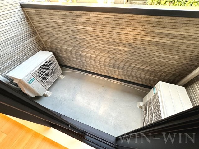 プロシードのバルコニー