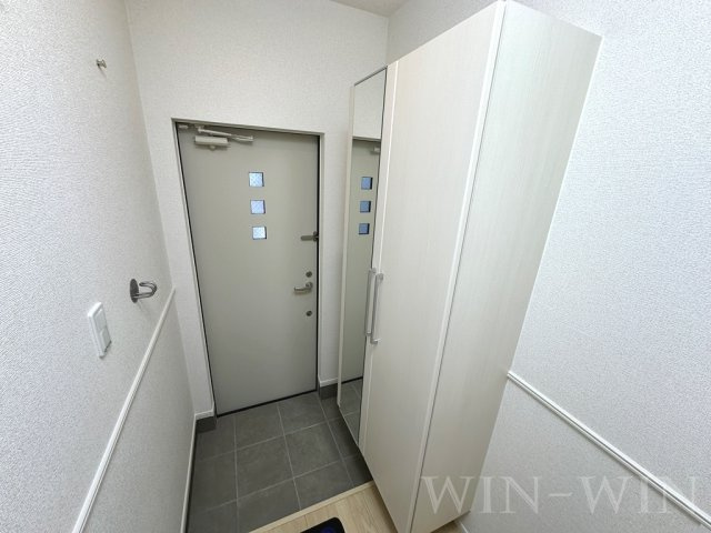 プロシードの玄関