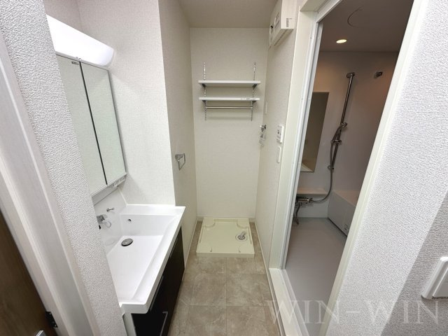 プロシードの洗面所