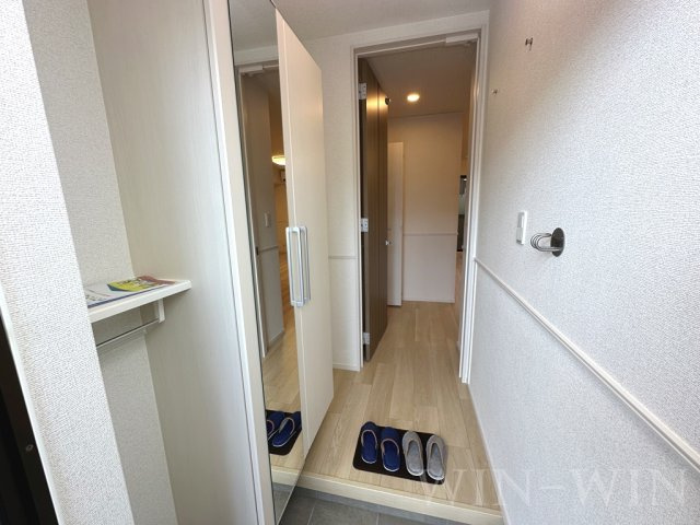 プロシードの玄関