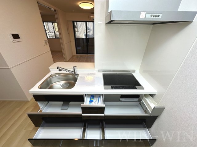 プロシードのキッチン