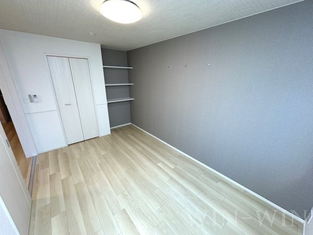 プロシードの寝室