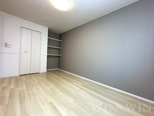 プロシードの寝室