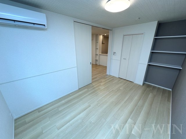 プロシードの寝室