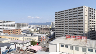 【展望】 | レガリア吉塚 仲介手数料、初期費用が安いプライスホーム！