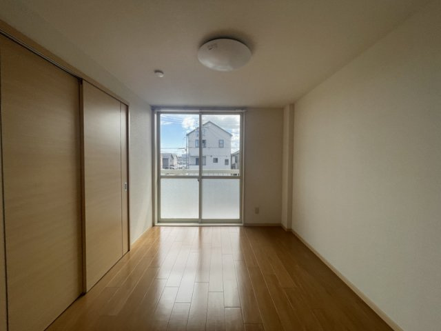 アメニティ六番館の寝室