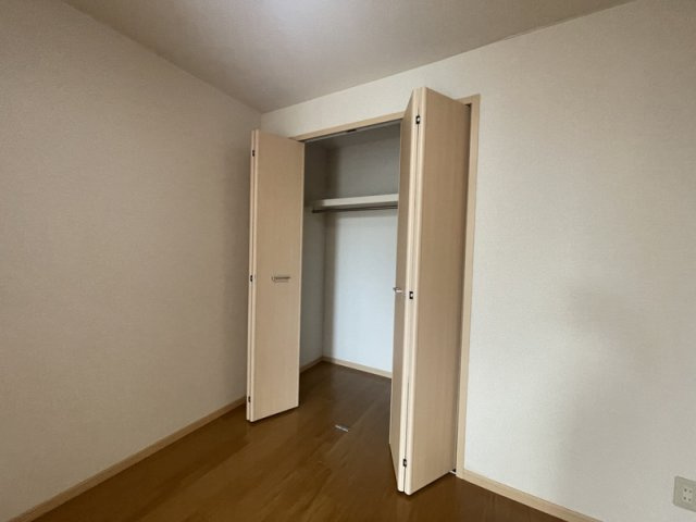 アメニティ六番館の収納