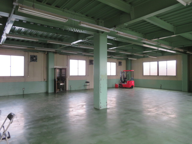 川口市東領家５丁目の倉庫の内装