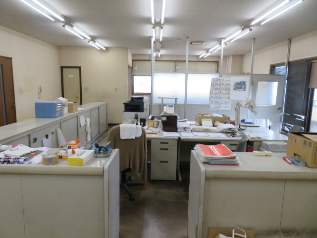 川口市東領家５丁目の倉庫の内装