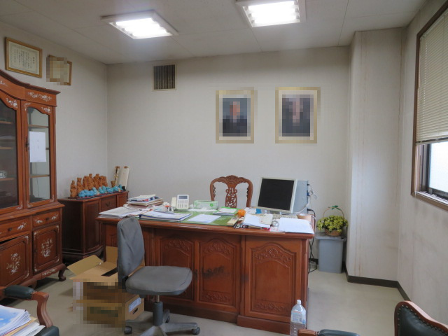 川口市東領家５丁目の倉庫の内装