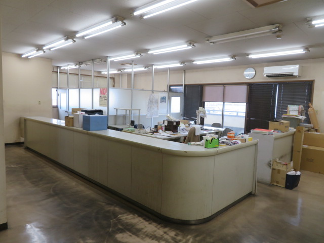 川口市東領家５丁目の倉庫の内装