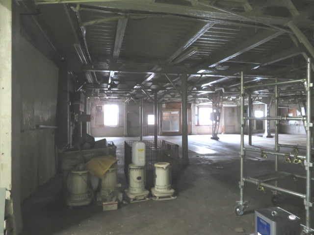 川口市東領家５丁目の倉庫の内装