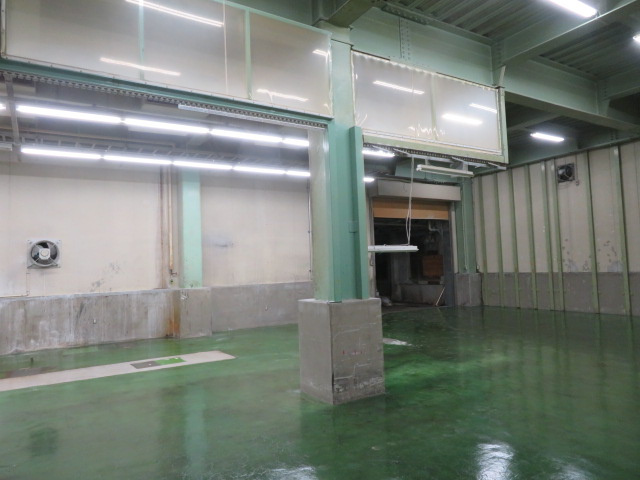 川口市東領家５丁目の倉庫の内装